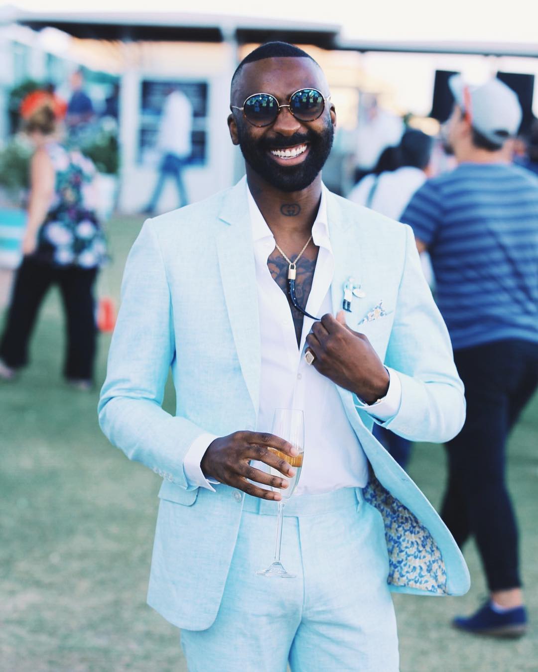 Riky Rick heartfelt tribute to his son(Pic)