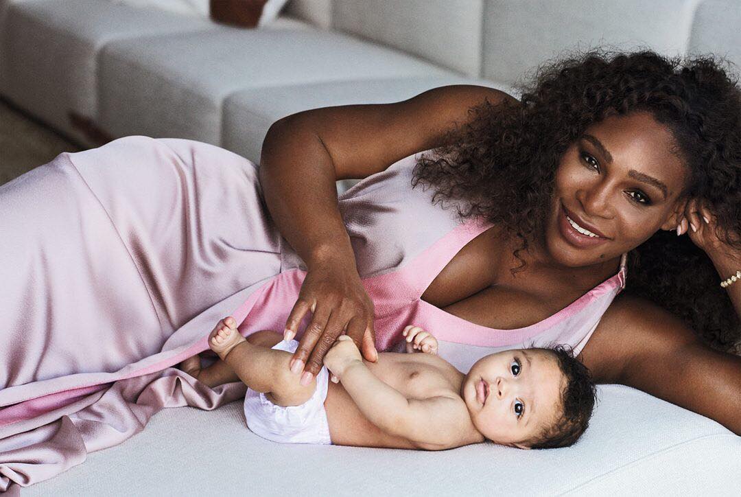 Serena Williams speaks on Child birth complications