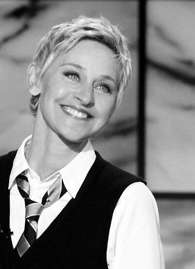 Ellen DeGeneres gets best gift from wife (Video)