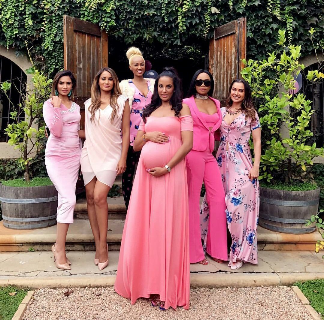 Tansey Coetzee’s baby shower in photos