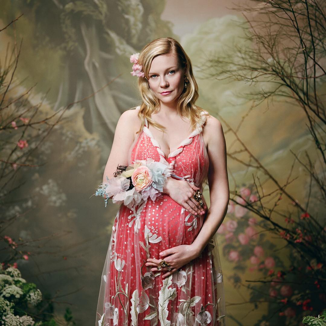 Kirsten Dunst confirms pregnancy