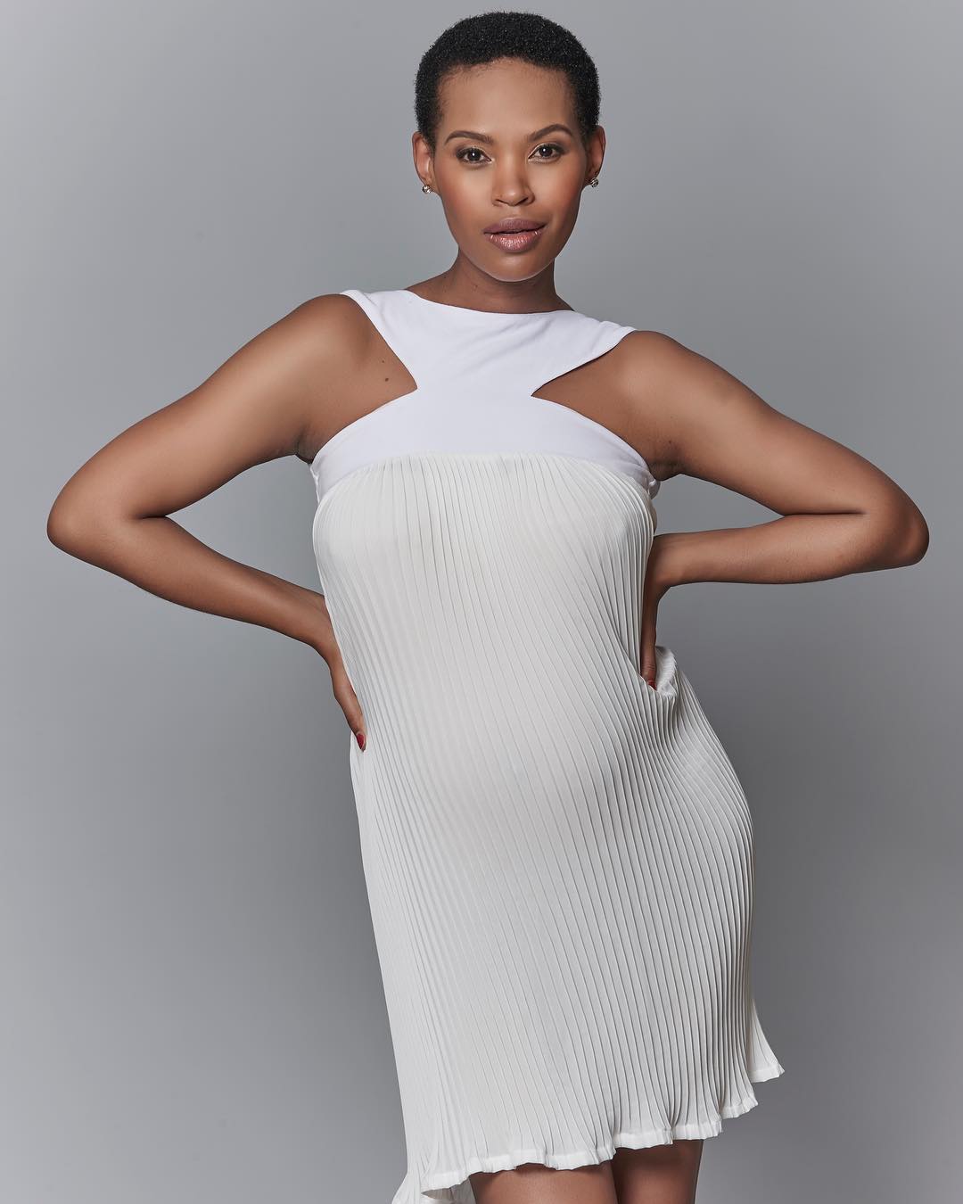 Gail Mabalane looks stunning in new look