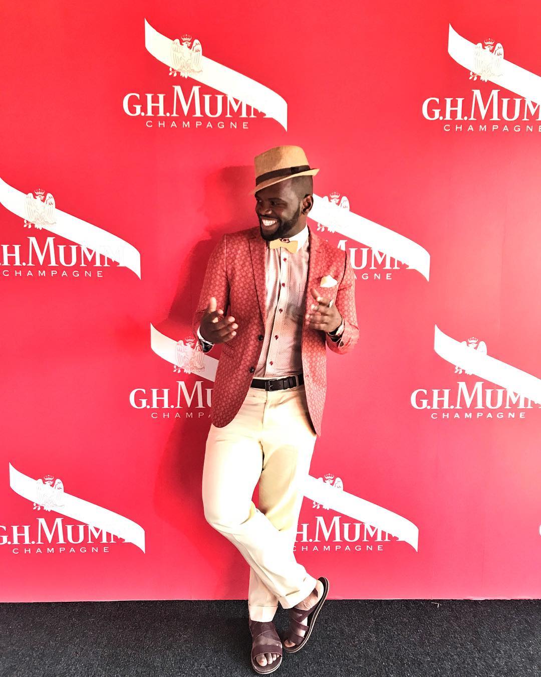 WATCH: Siv Ngesi dance to Level up