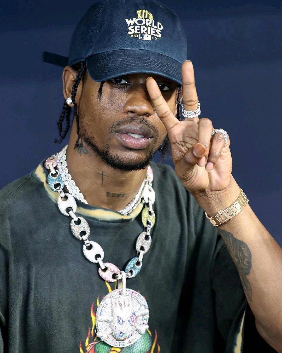 Travis Scott shares first comments on his baby with Kylie Jenner