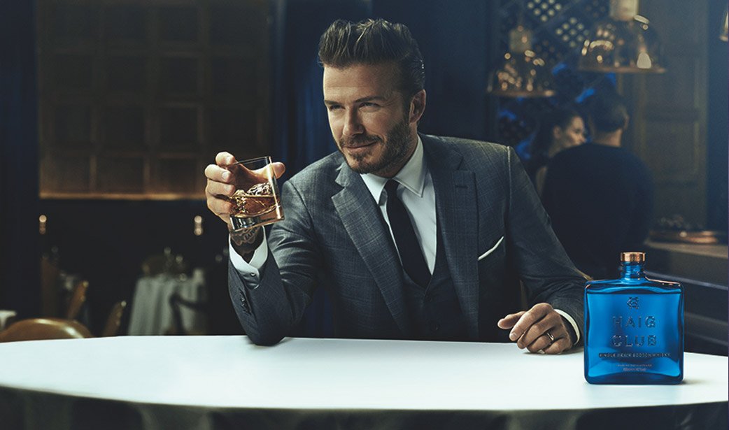 Local Photographers gets a chance to capture David Beckham (Pics)