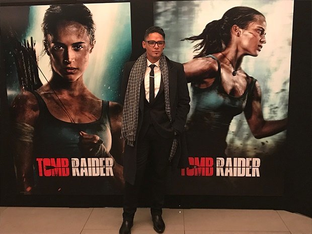 Keenan Arrison speaks on working with Alicia Vikander