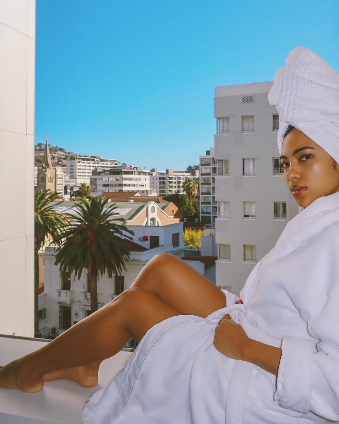 Amanda du-Pont serves body goals in new campaign (Photos)