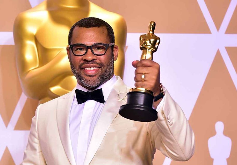 Jordan Peele becomes first African-American to win best original screenplay Oscar