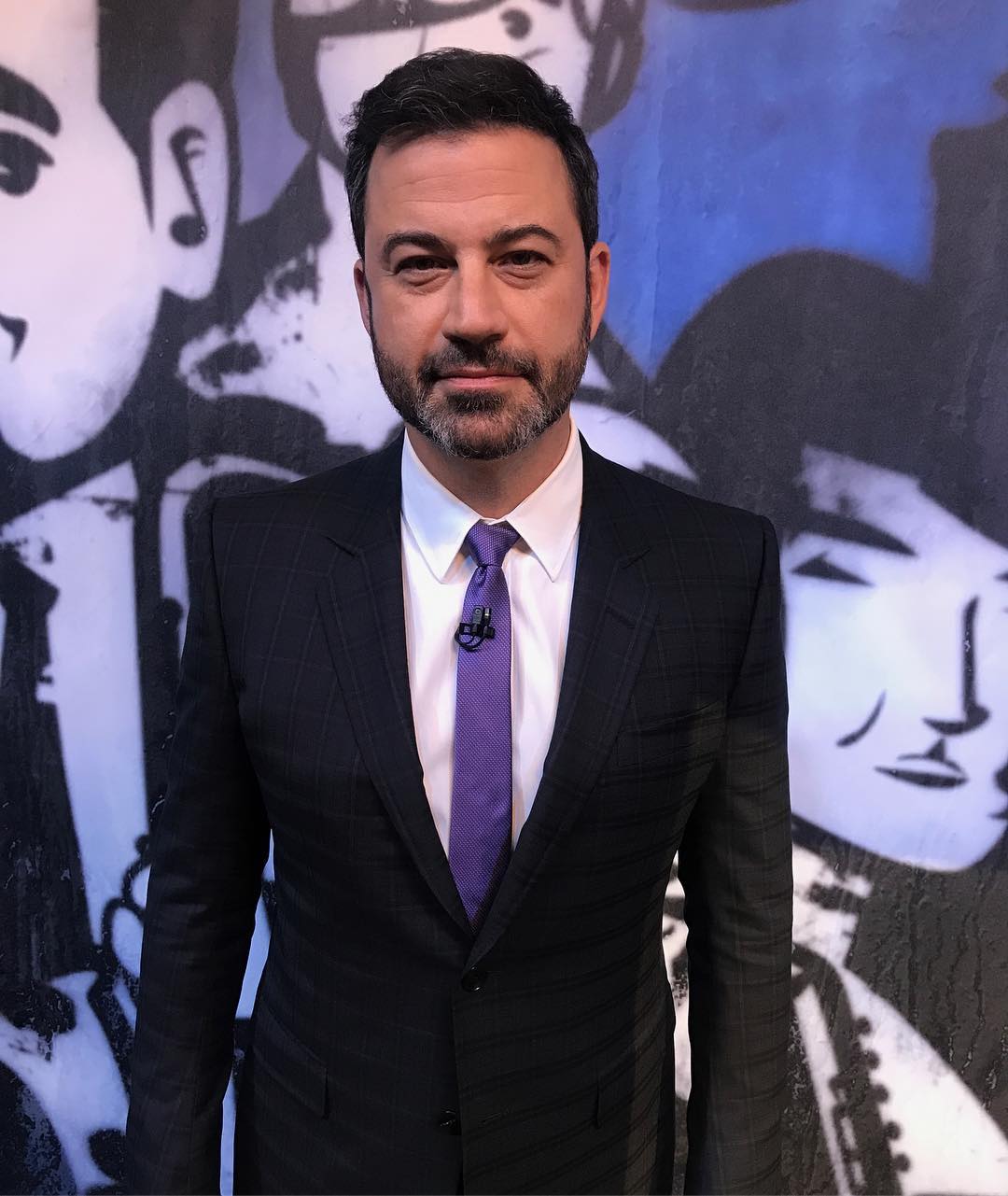 Jimmy Kimmel fires back at Donald Trump for his ratings tweet