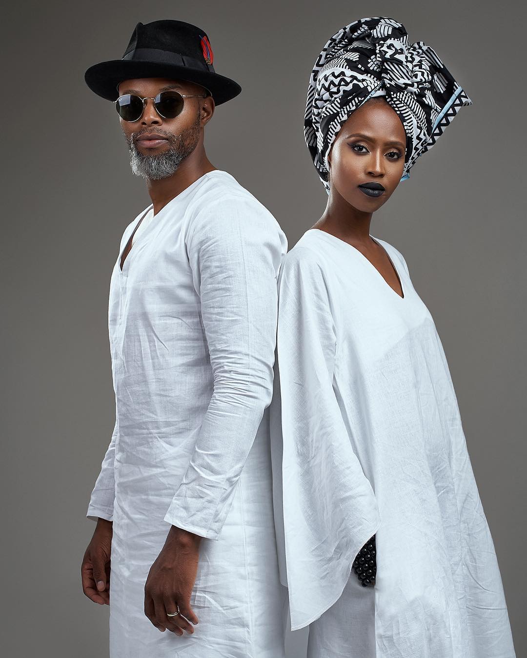 Thapelo and Lesego Mokoena are bae goals in their latest photoshoot