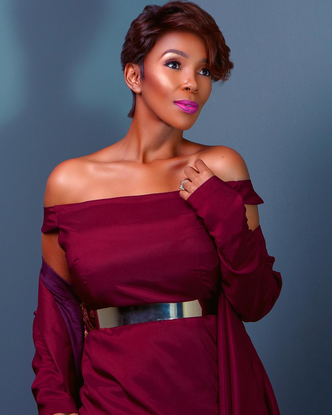 Nhlanhla Nciza shows excitement of dream becoming reality