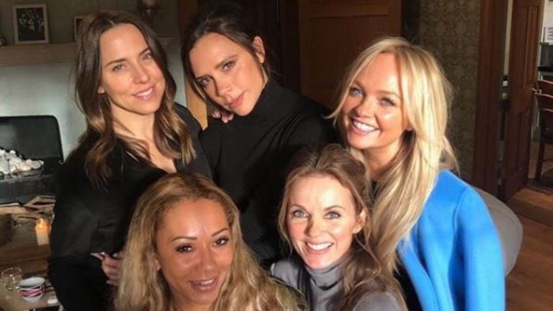The Spice Girls are back!