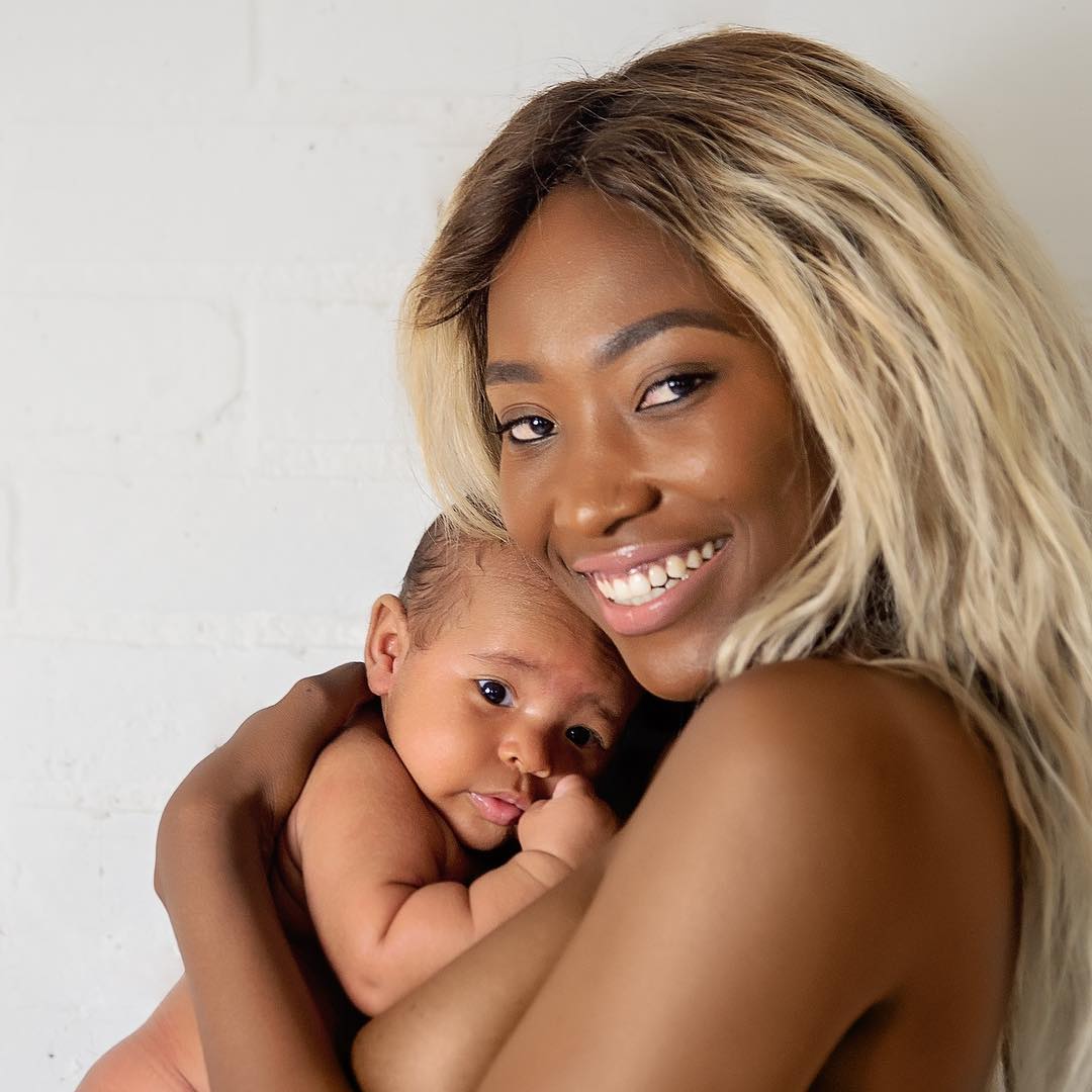 Photos: Takkies daughter turns one