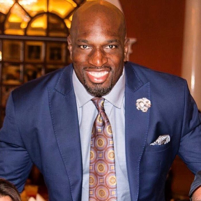 WWE wrestler Titus O’Neil in South Africa (Photos)