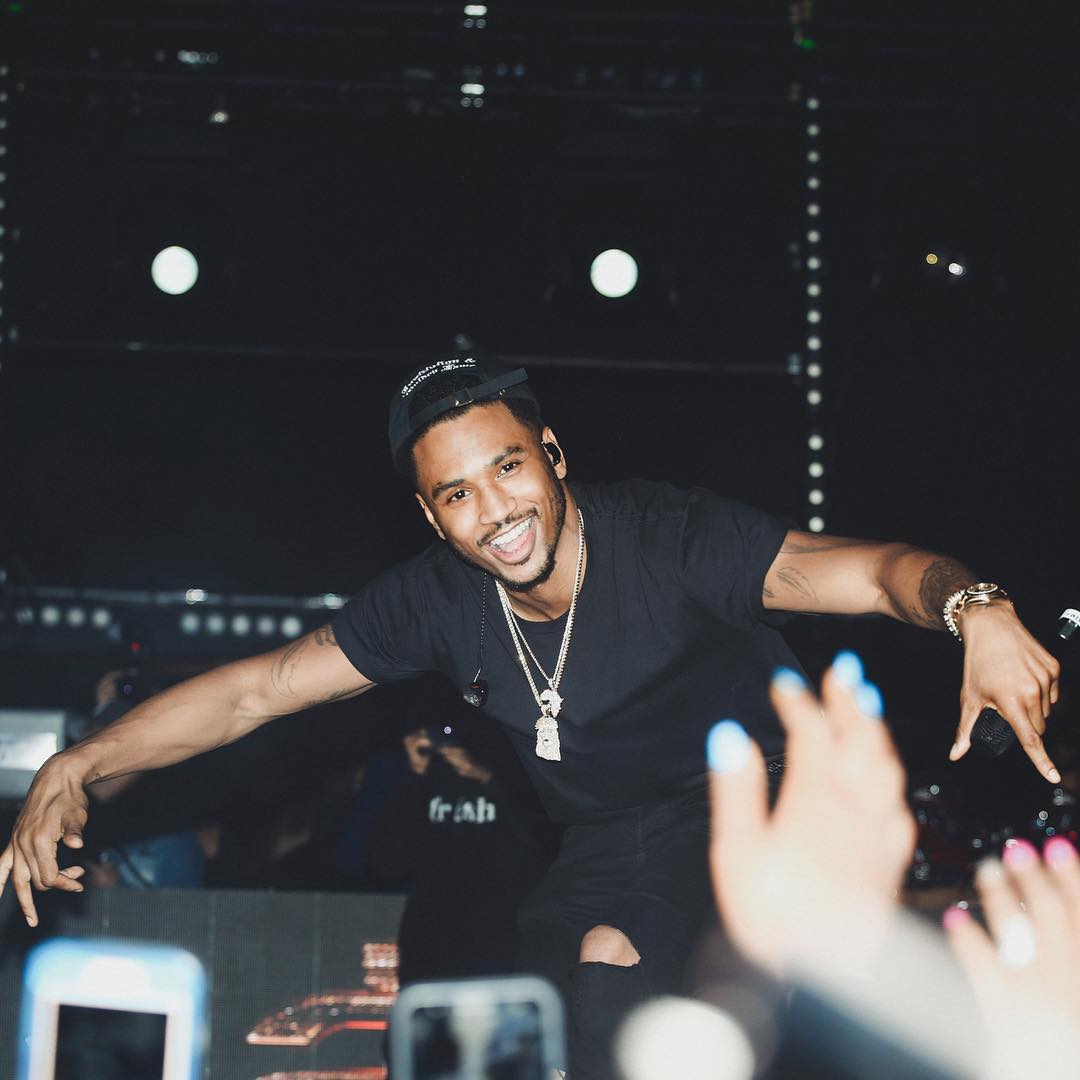 Trey Songz arrested after alleged domestic violence