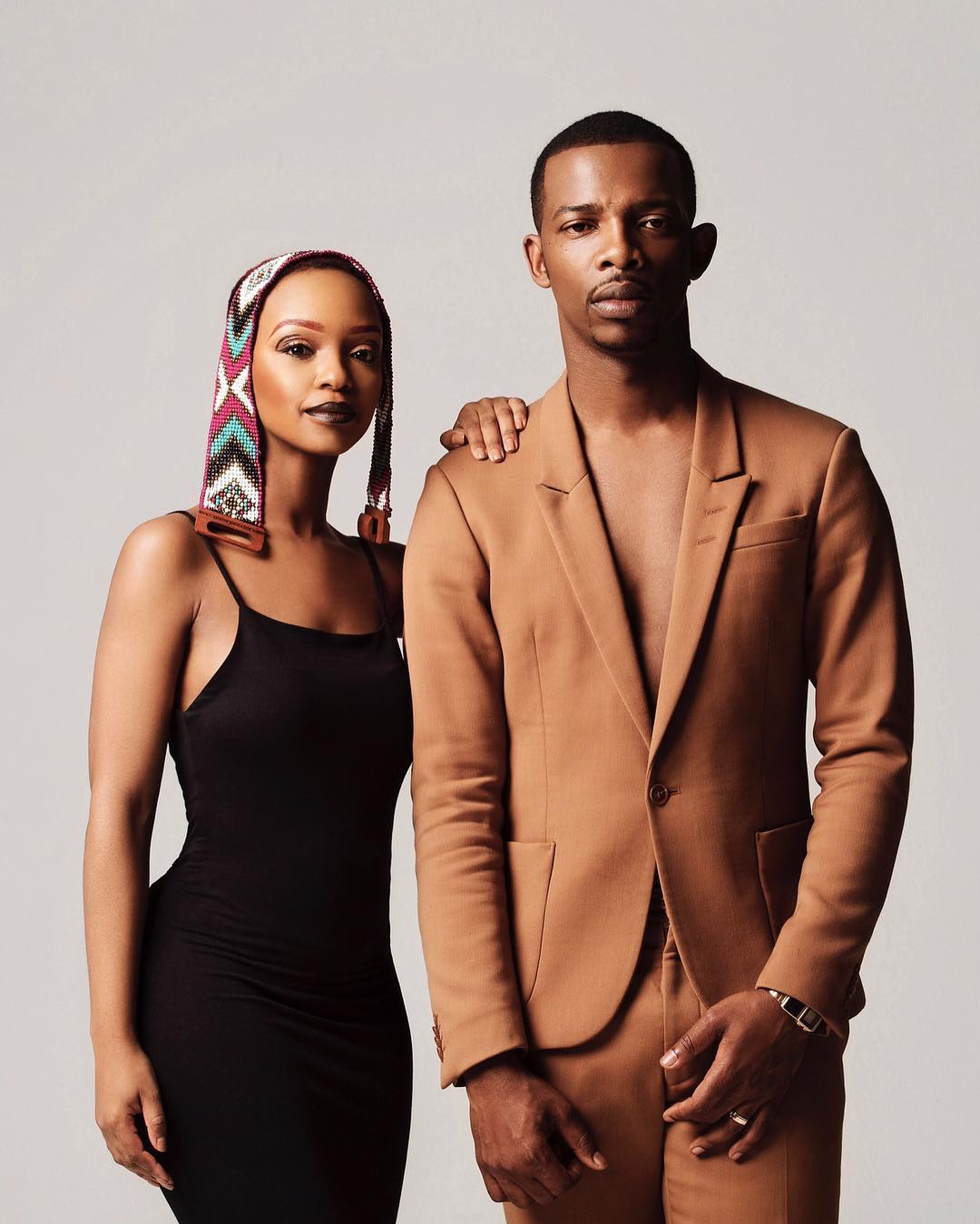 Zakes Bantwini and Nandi Madida celebrate anniversary with heartfelt messages