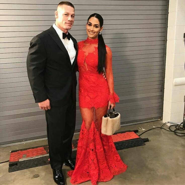 John Cena and Nikki Bella split