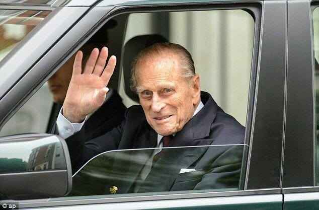 Prince Philip recovering well after successful hip replacement operation
