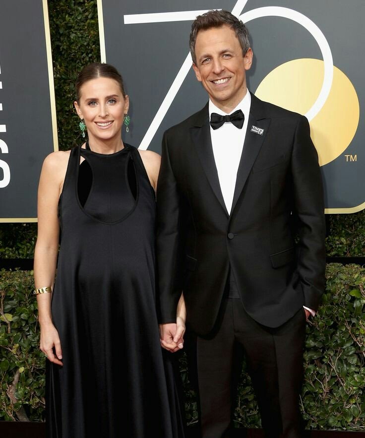 Seth Meyers’ son born in apartment lobby