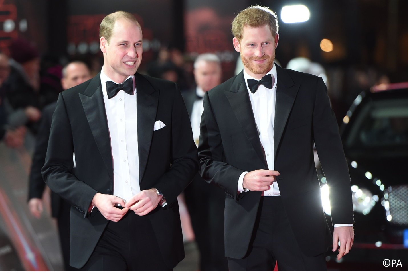 Prince Harry asks brother to be his bestman