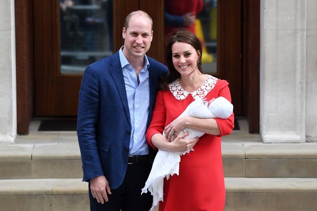 Meet Royal baby number 3 (Photos)