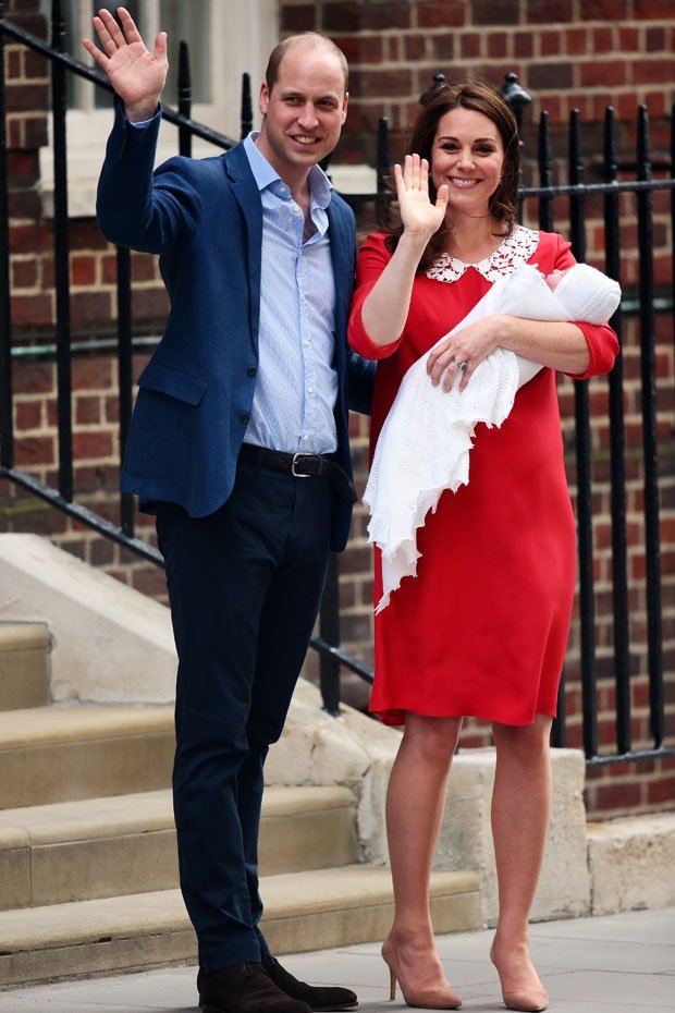 Royal baby Prince Louis’ christening date announced
