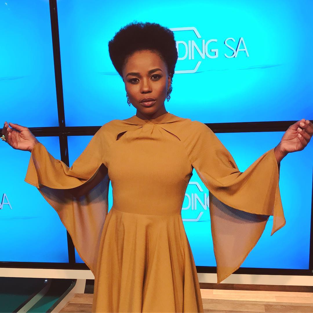 Thishiwe Ziqubu is back, and better