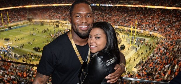 Taraji P Henson gets hitched