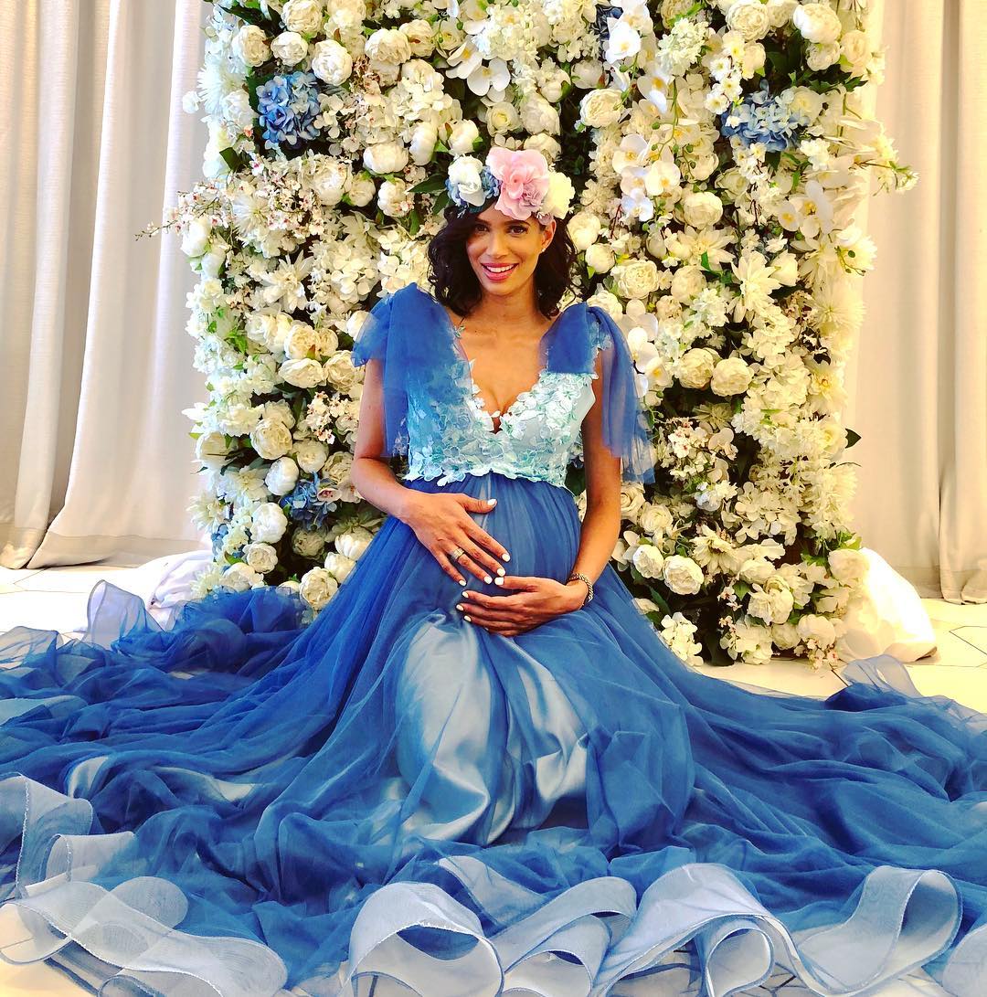 Former Miss South Africa Tatum Keshwar shares photos of baby