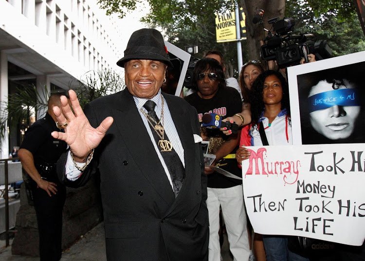 Joe Jackson buried in same cemetery as late son