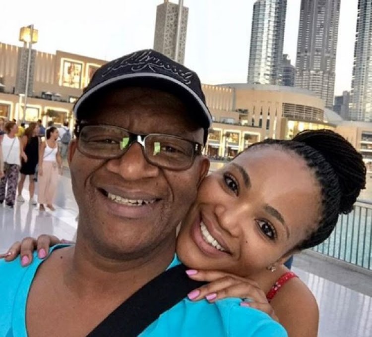 Lebo M shares sweet message to his bae