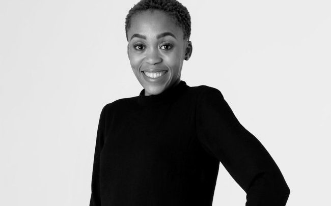 Letshego Zulu plants trees on Kilimanjaro in honor of late husband
