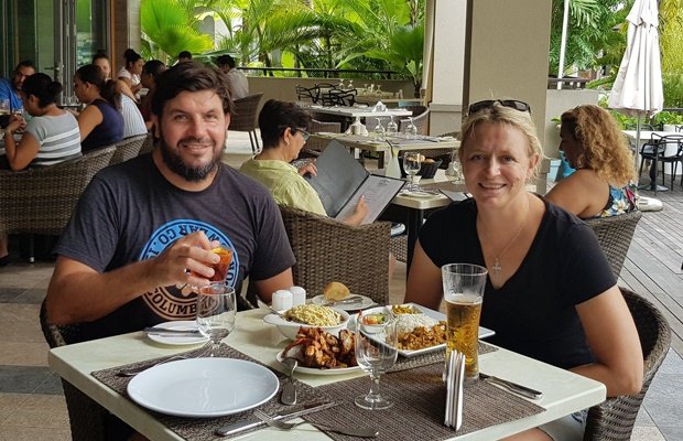 TV star Riaan Manser and family take Seychelles vacay (Photos)