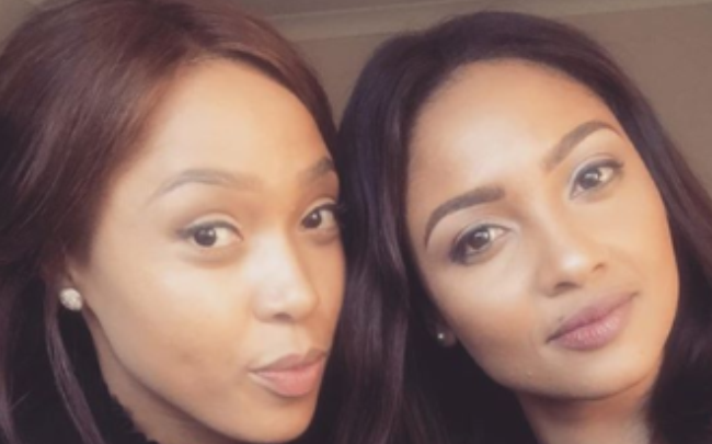 Joanne Reyneke turns 30 with BFF Simphiwe Ngema by her side