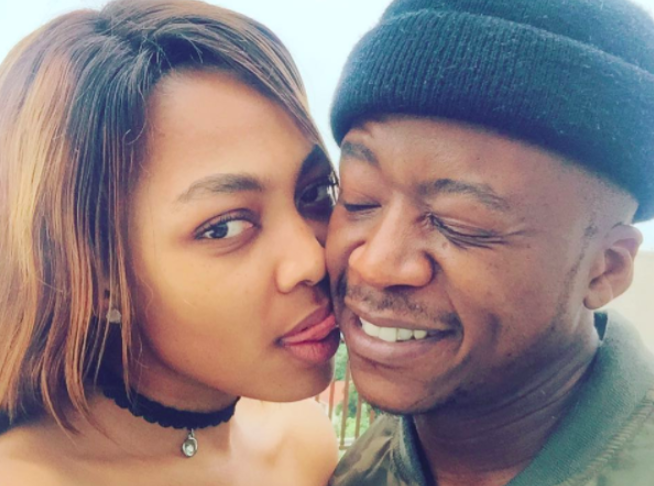 Thabo Mabogwane and girlfriend welcome little bundle of joy