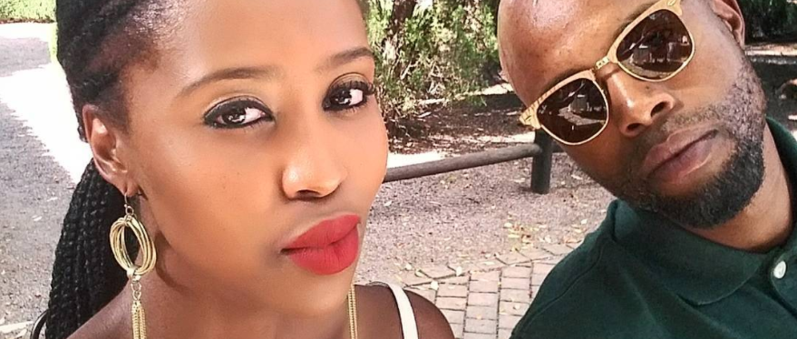 Thapelo Mokoena and wife Lesego welcome baby boy