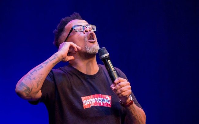 Trevor Gumbi shows off latest tattoo (Photo)