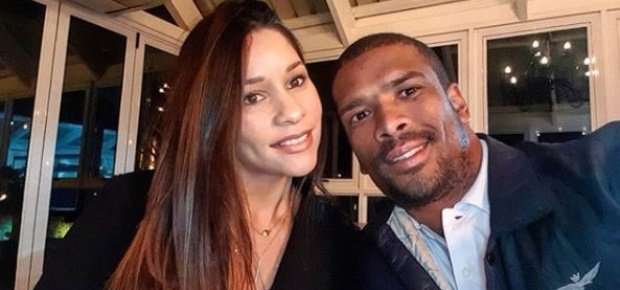 Vernon Philander and his wife welcome a son