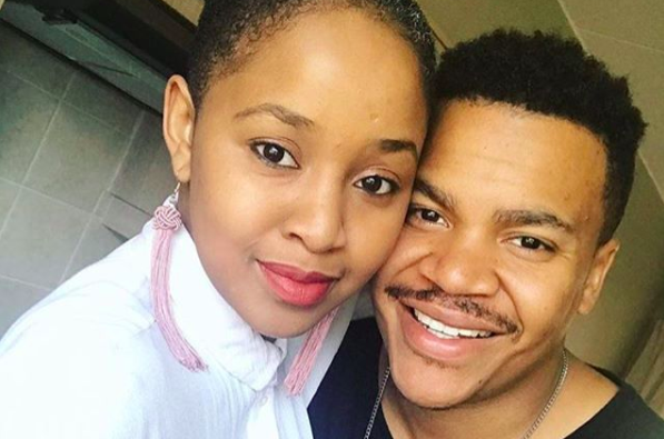 Brenden Praise and  Mpumi Ledwaba welcome a baby girl