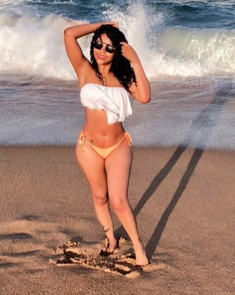 Lizelle Tabane proud in her body (Photos)