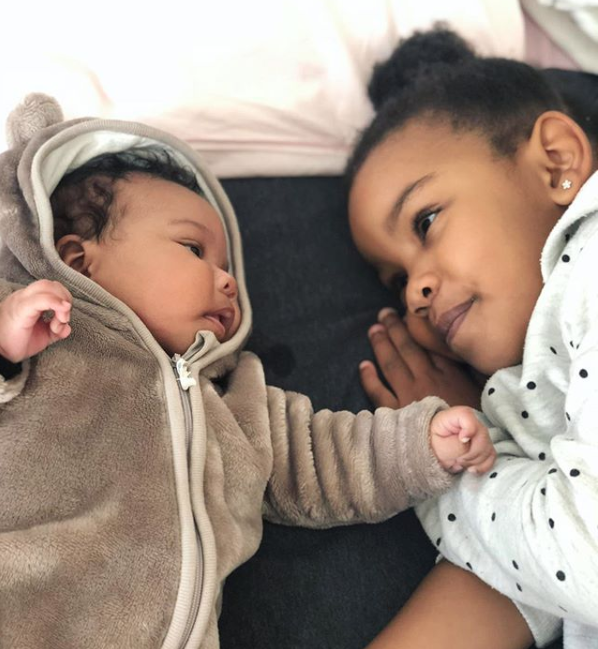 Loyiso Bala and his baby girl Tori are too cute (Video)