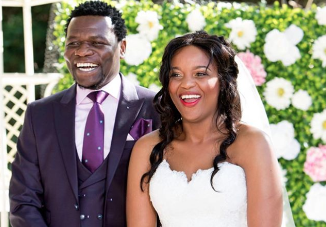 Photos: ‘Muvhango’ actor Macdonald Ndou’s wedding