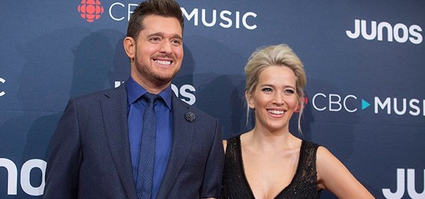 Michael Buble and Luisana Lopilato welcome baby girl