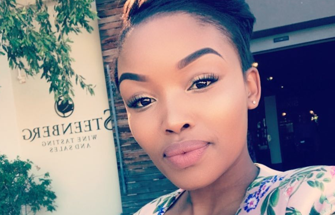 Photos: Zinhle Mabena and hubby go on vacay