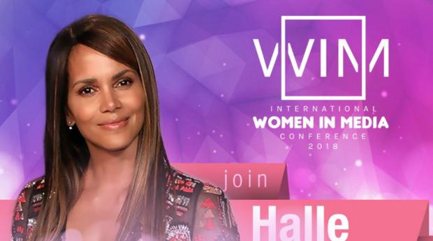 Halle Berry comes out denying knowledge of Women in Media Conference