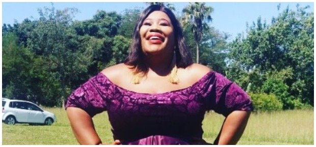 Nomsa Buthelezi speaks on being comfortable with lesbian partner