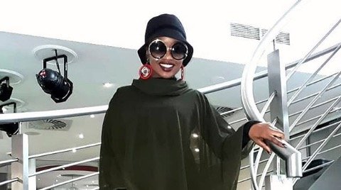 Ntombee Ngcobo-Mzolo counting days to being a mum again