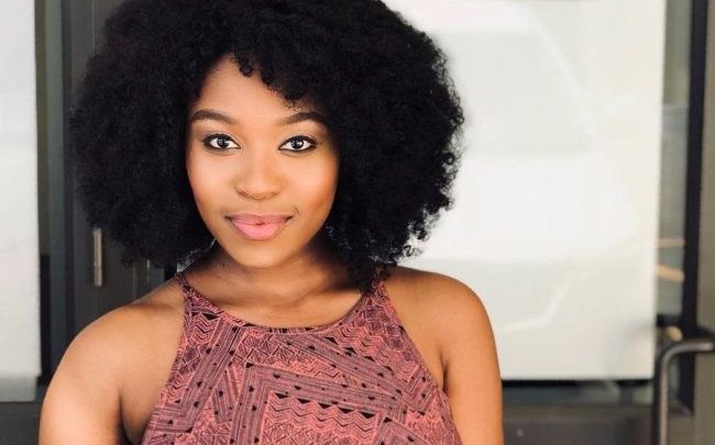 Sive Mabuya earns first nomination