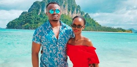 Photos: Tresor and Langa Mngoma go on vacay