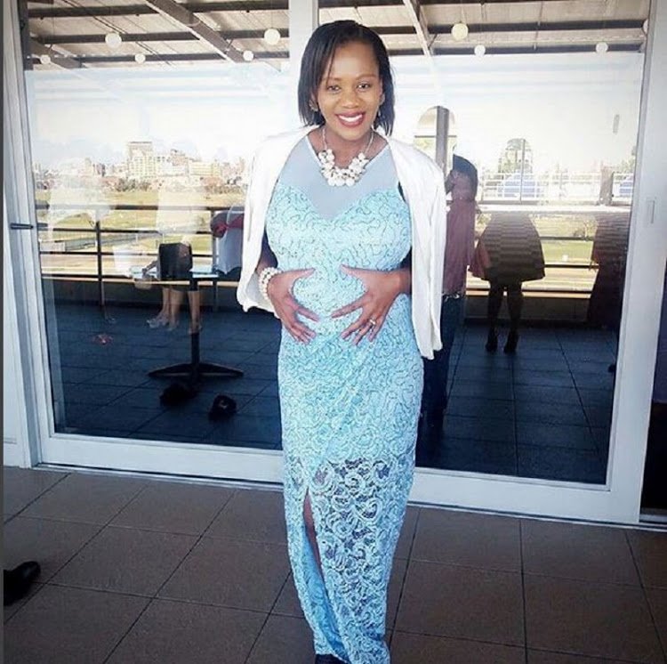 It’s a baby girl for Xoli Zondi